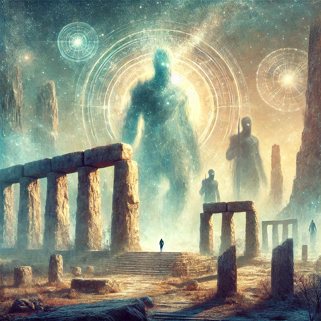 Văn hóa dân gian của người Mỹ bản địa trên khắp các bộ lạc thường nói về người khổng lồ, được miêu tả là những tổ tiên hùng mạnh đã lang thang trên đất liền, một trong số họ đã tương tác với người dân, dạy dỗ hoặc thách thức dân chúng. Ảnh: @Medium.