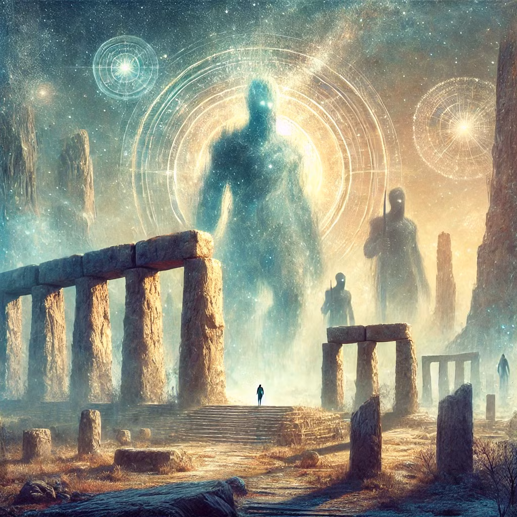 Văn hóa dân gian của người Mỹ bản địa trên khắp các bộ lạc thường nói về người khổng lồ, được miêu tả là những tổ tiên hùng mạnh đã lang thang trên đất liền, một trong số họ đã tương tác với người dân, dạy dỗ hoặc thách thức dân chúng. Ảnh: @Medium.