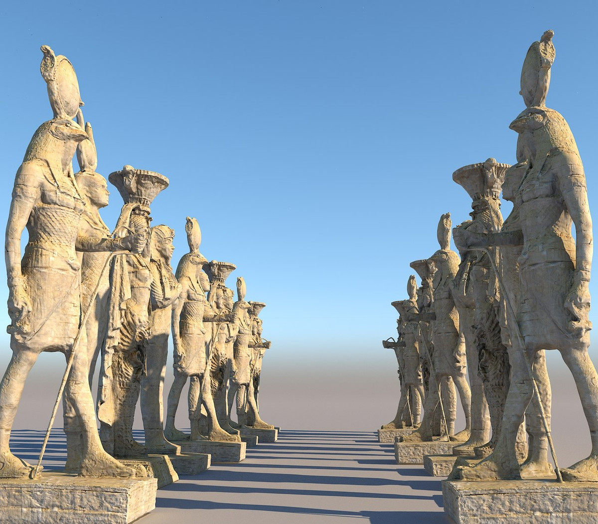 Người khổng lồ thu hút trí tưởng tượng của chúng ta, xuất hiện trong các văn bản tôn giáo và thúc đẩy các quá trình nghiên cứu khoa học. Nhưng câu hỏi vẫn còn đó, liệu người khổng lồ đã từng lang thang trên Trái đất? Ảnh: @TurboSquid.