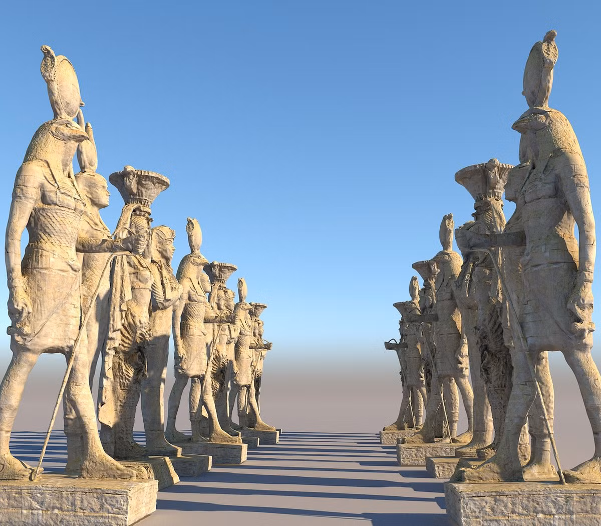 Người khổng lồ thu hút trí tưởng tượng của chúng ta, xuất hiện trong các văn bản tôn giáo và thúc đẩy các quá trình nghiên cứu khoa học. Nhưng câu hỏi vẫn còn đó, liệu người khổng lồ đã từng lang thang trên Trái đất? Ảnh: @TurboSquid.