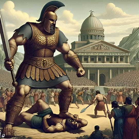 Ngoài ra, các lý thuyết về người ngoài hành tinh cổ đại, như đã thấy trong nhiều tập phim Beyond Belief hoặc các phim tài liệu nổi tiếng, đôi khi cho rằng những người khổng lồ này là du khách ngoài hành tinh. Ảnh: @Ivan Alvarado.