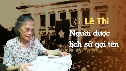 GS. Lê Thi, người kéo cờ Tổ quốc Ngày Độc lập 2/9/1945, tên thật là Dương Thị Thoa, nguyên Viện trưởng Viện Triết học, nguyên Giám đốc Trung tâm Nghiên cứu khoa học về Gia đình và Phụ nữ (nay là Viện nghiên cứu Gia đình và Giới)... sinh ra trong một gia đình có truyền thống yêu nước. Bà là con gái thứ hai của giáo sư, liệt sĩ Dương Quảng Hàm.
