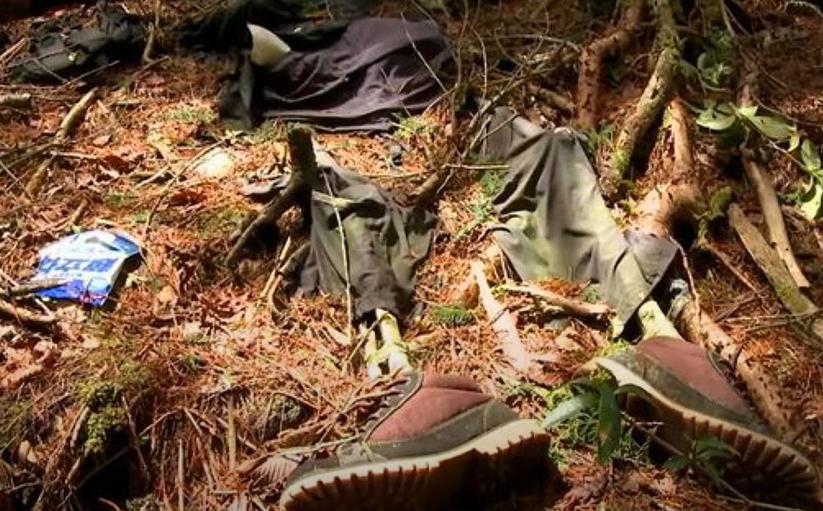 Không phải vô cớ điều này xảy ra, vì công viên bị bỏ hoang này nằm ngay cạnh Aokigahara, "Rừng tự tử" khét tiếng của Nhật Bản. Ảnh: @ThePodCastDojo.