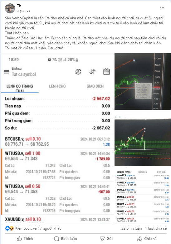 Tin sai co san giao dich 