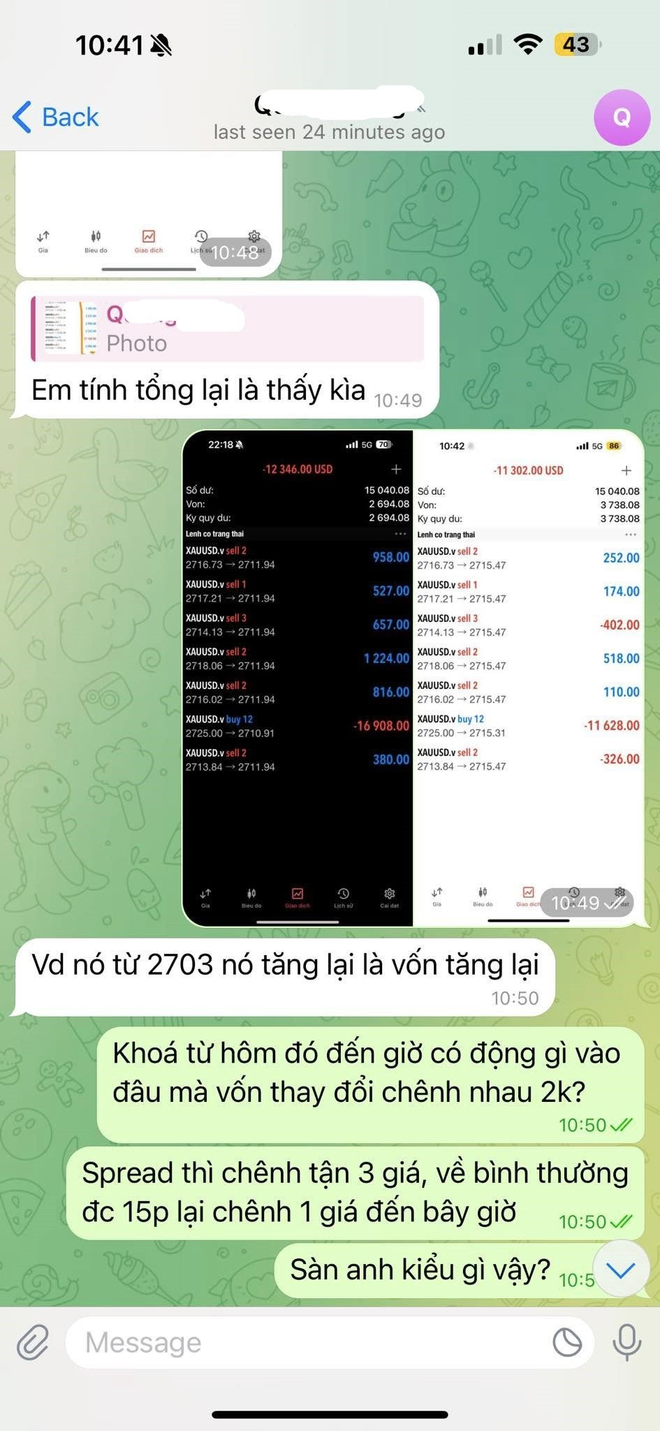 Tin sai co san giao dich 