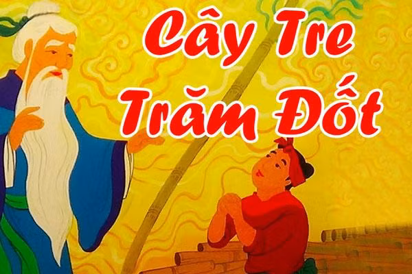 Anh Khoai trong truyện "Cây tre trăm đốt" đã gặp Bụt giữa rừng sâu. Bụt trao cho anh câu thần chú: "Khắc nhập! Khắc xuất” để anh tạo ra cây tre trăm đốt. Nhờ câu thần chú ấy, anh Khoai cần cù, chất phác đã lấy được con gái phú ông làm vợ!
