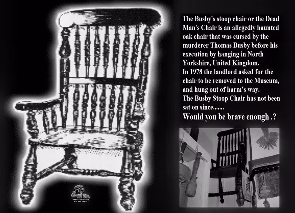 Sau đó, có những người đến quán bia, sau khi ngồi vào chiếc ghế bị nguyền rủa đó thì có người đã ngã từ mái nhà xuống, người thì chết trong tai nạn xe hơi hoặc chết một cách bí ẩn. Ảnh: @Lincolnshire Windsor.