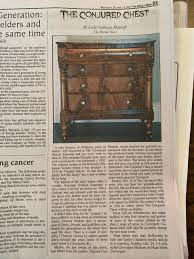 Để trả thù cho Remus, những người nô lệ khác đã nguyền rủa vào chiếc rương. Bất kỳ ai để quần áo của họ vào bên trong đều được cho là sẽ chết. Kết quả là có 16 đã người chết, sau khi bỏ quần áo vào chiếc rương này. Ảnh: @Beverly Mayne Kienzle.