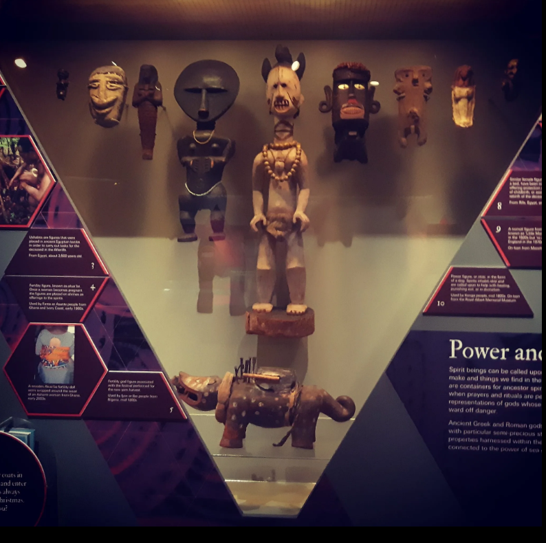 Cuối cùng, một chuyên gia nghệ thuật châu Phi cho biết, bức tượng này hoàn toàn không phải của người Celt. Thay vào đó, nó là một bức tượng nomoli của Tây Phi. Làm thế nào mà bức tượng này được đưa từ đó đến Anh vẫn là một bí ẩn. Ảnh:@storiesfromthemuseumfloor.