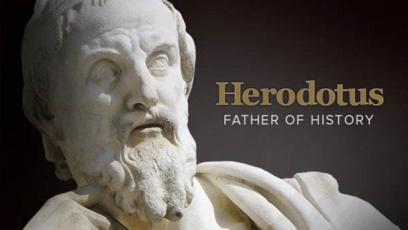 Để thực hiện ước mơ, Herodotus rời Tổ quốc đi chu du nhiều nơi ở châu Âu và Châu Á, châu Phi tới các quốc gia trong đế quốc Hy Lạp, Ba Tư, Ai Cập, Assyrie…
