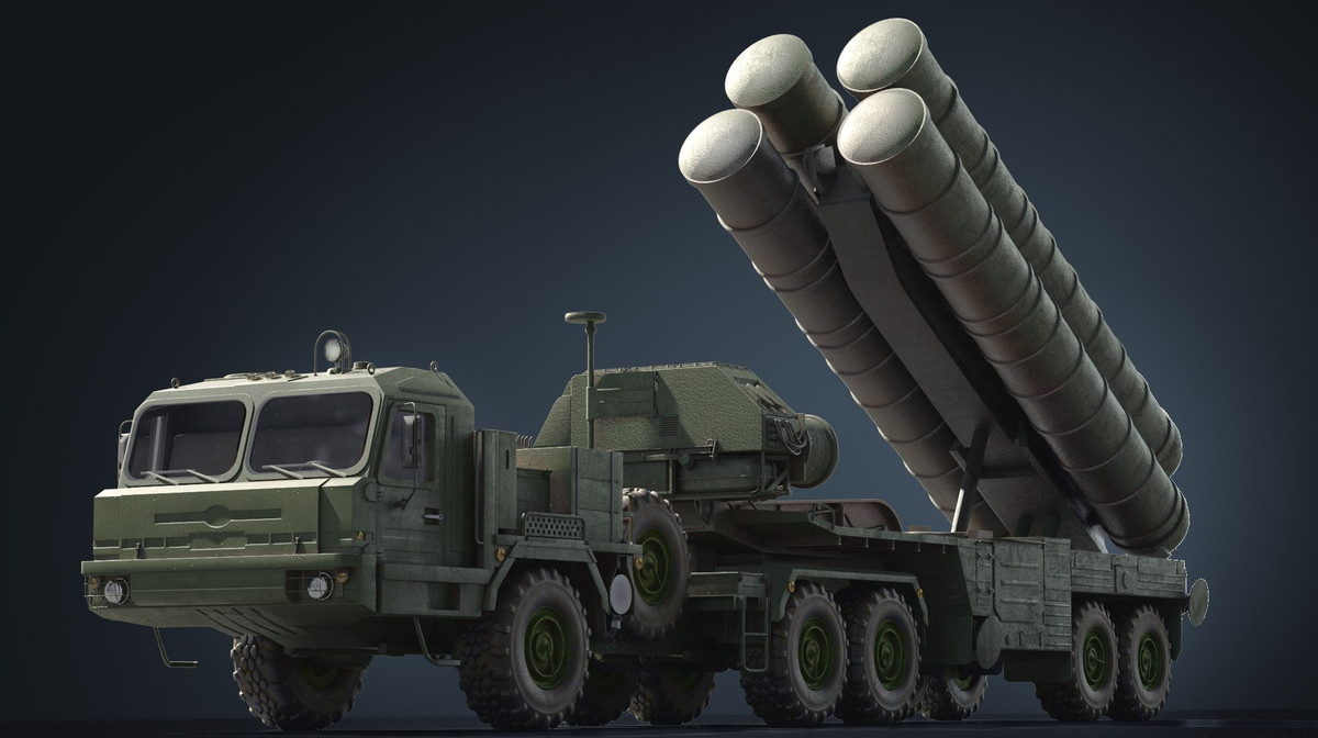 Lần đầu tiên, khả năng chiến đấu của S-400 tại Ấn Độ là minh chứng cho sức mạnh kỹ thuật của nó. Khả năng theo dõi và tiêu diệt nhiều mối đe dọa khác nhau, từ máy bay không người lái bay thấp đến tên lửa tốc độ cao, đã chứng minh cho khoản đầu tư của Ấn Độ vào hệ thống S-400 này thực sự hiệu quả. Ảnh: @TurboSquid.