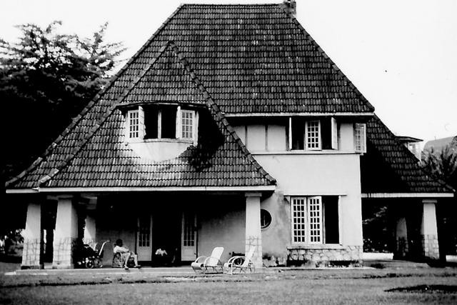 Ngôi biệt thự lộng lẫy của tầng lớp giàu có, thượng lưu. Ảnh: sina.com.cn.