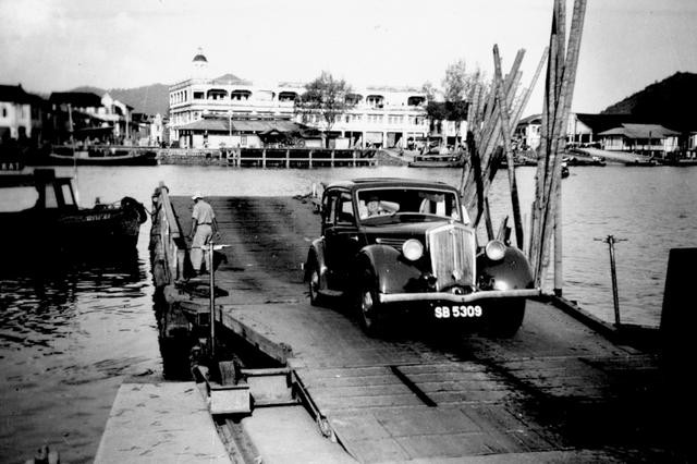 Quang cảnh một bến phà. Ảnh: sina.com.cn. 