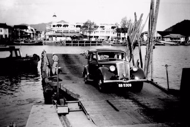 Quang cảnh một bến phà. Ảnh: sina.com.cn. 