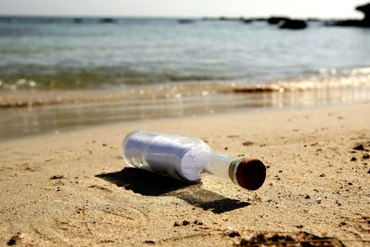 Kỷ lục hiện tại thuộc về một thông điệp được phát hiện trên đảo Wedge, Úc, vào năm 2018. Theo Tổ chức Kỷ lục Guinness Thế giới, ghi chú đó do một thuyền trưởng người Đức viết vào năm 1886, đã 132 tuổi khi được tìm thấy. Ảnh: @Guillaume Blondel.