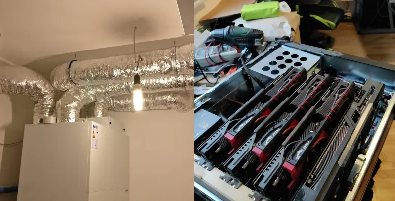 Cách tiếp cận này không chỉ làm giảm tác động môi trường của khai thác tiền điện tử, mà còn hỗ trợ nhu cầu năng lượng tại địa phương. Bằng cách tích hợp khai thác tiền điện tử với hệ thống sưởi ấm, Marathon Digital chứng minh một giải pháp bền vững, truyền cảm hứng cho các nỗ lực tương tự trên toàn cầu. Ảnh: @Hackaday.