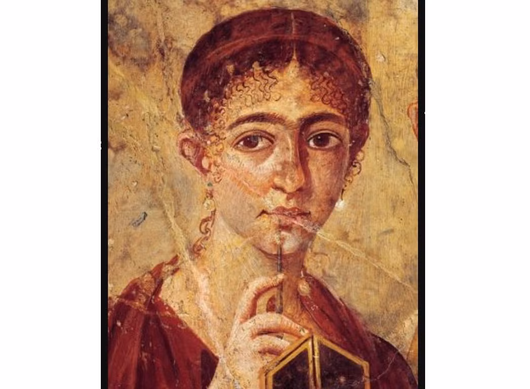 Trong khi các ngôi sao nhạc pop đầu thập niên 90 ủng hộ kiểu lông mày được tỉa quá mức "hầu như không có", thì người Hy Lạp cổ đại lại phát cuồng với lông mày rậm. Một người phụ nữ không được coi là hấp dẫn hoặc có địa vị cao, trừ khi đôi lông mày rậm cân đối của cô ấy gặp nhau ở giữa trán. Ảnh: @Weird History.