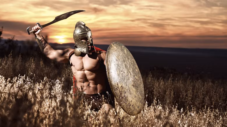 Ý tưởng bôi mồ hôi của người khác lên người bạn có thể khiến bạn khó tin, nhưng đó là xu hướng làm đẹp từng có thật trong quá khứ. Điển hình là người La Mã cổ đại đã thu thập và sử dụng mồ hôi của đấu sĩ bôi lên cơ thể mình. Ảnh: @Grunge.