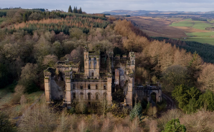 Dự kiến có thể tiếp nhận 1.200 người, nhưng vào thời kỳ đỉnh điểm, bệnh viện đã quá tải với 1.700 bệnh nhân. Ảnh: @The Scotsman.