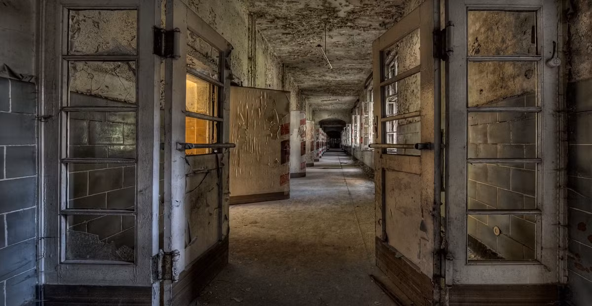 Trong Thế chiến thứ nhất, bệnh viện được sử dụng làm bệnh viện quân y. Ảnh: @Michelle Stone.