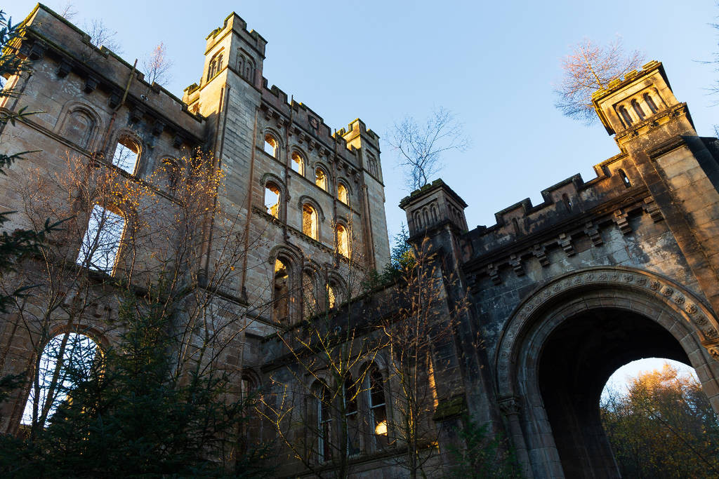 Bệnh viện đã ngừng hoạt động kể từ năm 2002. Mặc dù nhiều tòa nhà tạo nên khu phức hợp ban đầu đã bị phá hủy, nhưng phần lớn tòa nhà biệt thự chính vẫn còn tồn tại. Ảnh: @The Scotsman.