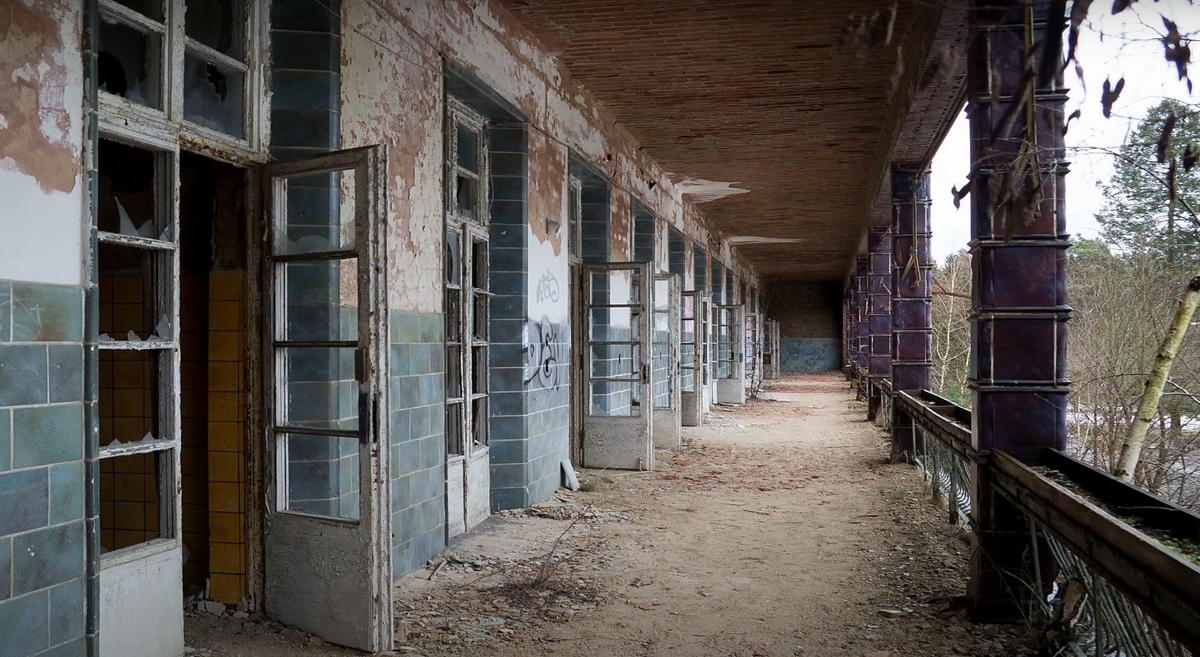 Bệnh viện có 60 khu nhà trên quy mô diện tích 200 hecta vườn cảnh quan. Trong 25 năm đầu tiên hoạt động, bệnh viện đã điều trị cho hơn 110.000 bệnh nhân. Ảnh: @Michelle Stone.