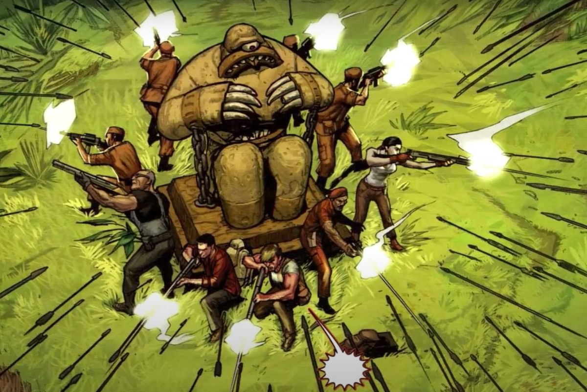 Trong nhiều năm, những người sống sâu trong rừng Amazon khẳng định, họ đã tận mắt nhìn thấy nó. Đối với một số người, con thú này chỉ có một mắt. Những người khác mô tả, nó có một cái miệng há hốc, hung dữ ở giữa bụng. Ảnh: @Marvelous Videos.