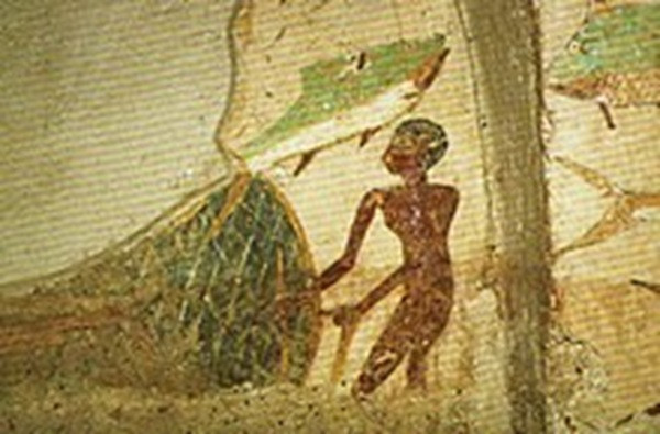 Ankhtifi là một nomarch (thống đốc tỉnh) ở Ai Cập cổ đại. Và mặc dù ông không đạt đến địa vị pharaoh, nhưng có vẻ như ông vẫn không muốn ai đụng chạm đến ngôi mộ của mình. Ảnh: @Wikipedia.