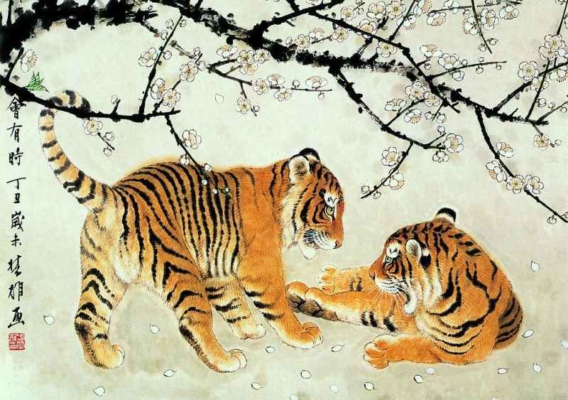  2. Con giáp tuổi Dần: Theo tử vi tháng 4 nhuận và dự đoán tử vi 12 con giáp, tuổi Dần là người cực kỳ có chí tiến thủ, họ tin tưởng vào bản thân và sẵn sàng gây dựng nghiệp lớn khi gặp thời gặp vận. Họ chưa bao giờ chịu đầu hàng trước khó khăn nên cực kỳ được cộng sự, cấp trên tin tưởng. 