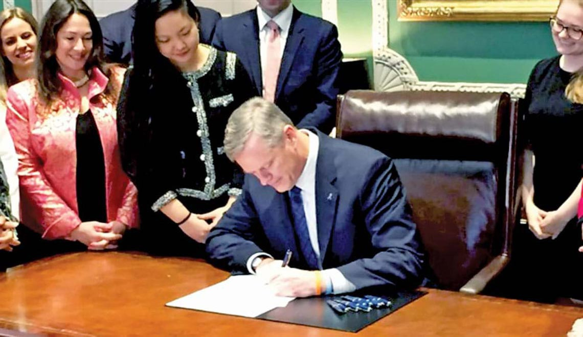 Dự luật của Amanda Nguyễn nhận được sự hưởng ứng của người dân Mỹ và được Quốc hội Mỹ thông qua. Tháng 10/2016, “Đạo luật về quyền của những người sống sót trong cuộc tấn công tình dục” được thông qua. Amanda Nguyễn hoàn thành giấc mơ đi tìm công lý cho những nạn nhân bị xâm hại tình dục.