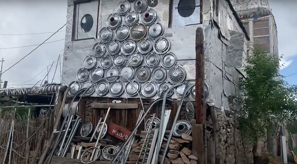 Đáng buồn thay, Lâu đài Cano đã bị hư hại nghiêm trọng trong một vụ hỏa hoạn vào tháng 1 năm 2022. Ảnh: @kiaralinda kiaralinda.