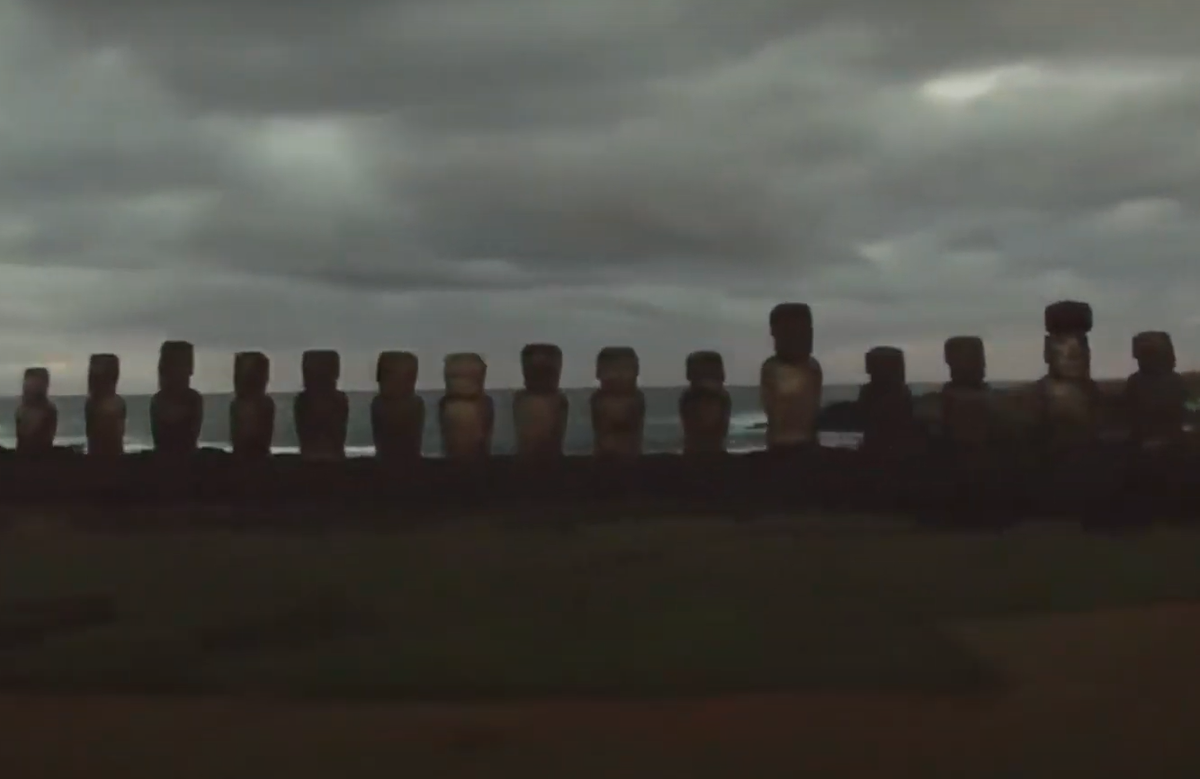 Chữ viết Rongorongo của Đảo Phục Sinh, còn được gọi là Rapa Nui, là một hệ thống chữ tượng hình độc đáo được phát triển bởi nền văn minh định cư trên đảo từ năm 690 đến năm 1200 SCN. Ảnh: @Wisdom Craft.