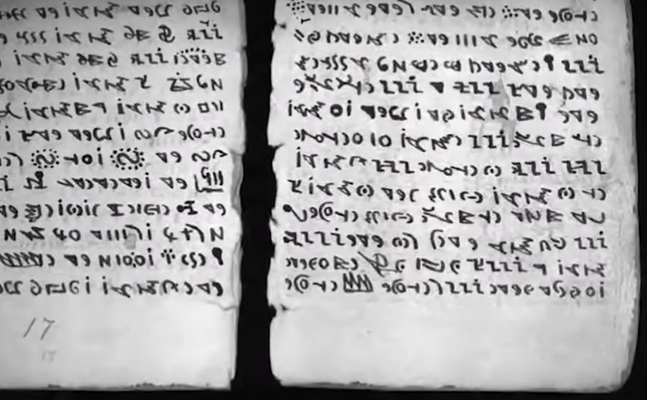 Với 448 trang văn bản không thể giải mã và số lượng lớn các ký hiệu khác bất kỳ bảng chữ cái nào đã biết, nguồn gốc, tác giả và mục đích của Bộ luật vẫn chưa được biết. Ảnh: @Mr. Mythos.