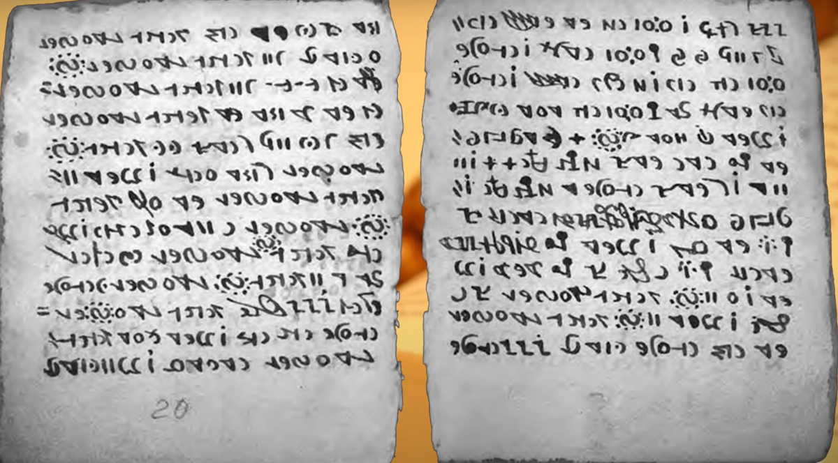 Thời gian qua, nhiều nỗ lực đã được thực hiện để dịch Bộ luật Rohonc này, nhưng tất cả đều không thành công cho đến nay. Ảnh: @Mr. Mythos.