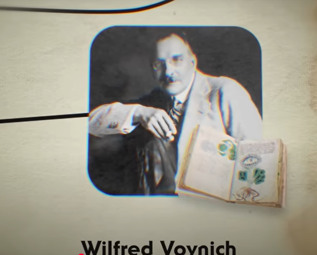 Được Wilfrid Voynich phát hiện vào năm 1912, bản thảo này của một tác giả bí ẩn, mục đích thì không rõ. Văn bản chứa đầy hình minh họa phức tạp về các loài thực vật ở thế giới khác, các chòm sao xa lạ, cảnh tượng kỳ ảo về những người phụ nữ bơi trong ống nước kỳ ảo, bồn tắm xanh. Ảnh: @Watcher.