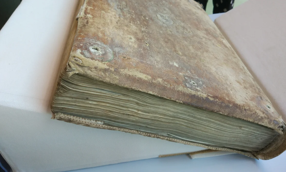 Trong công trình nghiên cứu mới nhất, các chuyên gia khảo cổ đã phân tích các tập sách tại tu viện Xitô Clairvaux của Pháp và các tu viện con thuộc thống. Ảnh: @E. Lévêque và cộng sự.