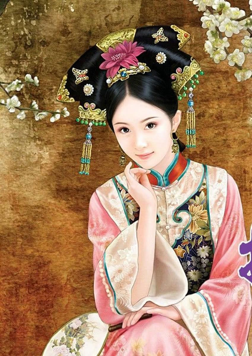 Phú Sát Hoàng hậu qua đời năm 37 tuổi, để lại người con gái duy nhất là Cố Luân Hòa Kính Công chúa. Có thể nói, vị công chúa này vô cùng được Càn Long đế vô cùng yêu thương. Càn Long có rất nhiều con gái nhưng chỉ có Cố Luân Hòa Kính Công chúa là người đặc biệt nhất. Theo sử sách, Cố Luân Hoàng Kính Công chúa rất thông minh, tướng mạo và tính cách cũng rất giống mẹ ruột là Hiếu Hiền Thuần Hoàng hậu. Ảnh: baidu.com.