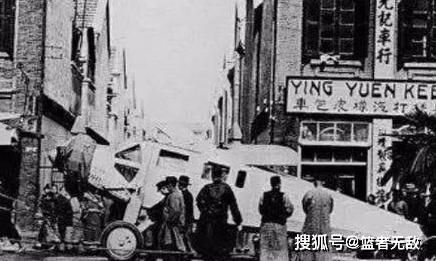 Hình ảnh một chiếc máy bay được chính quyền nhà Thanh nhập khẩu từ Pháp năm 1910. Ảnh: sohu.com