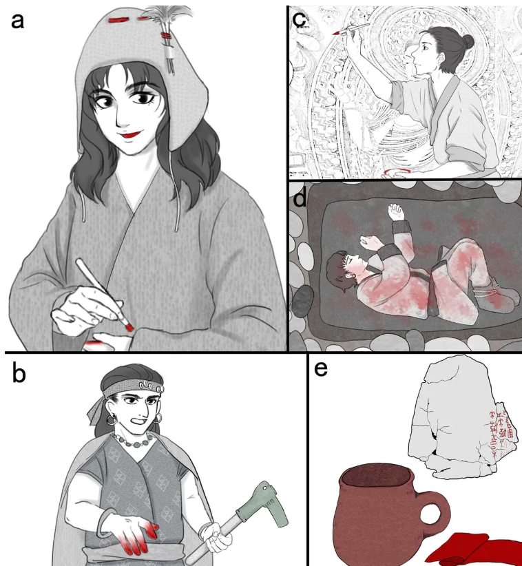 Lý do đằng sau nghi thức này vẫn chưa được biết, nhưng nó có thể đóng vai trò cải thiện về mặt thẩm mỹ, hoặc là một chỉ báo về giai cấp xã hội, hoặc thậm chí có liên quan đến thực hành của các pháp sư thời cổ. Ảnh: @Qian Wang.