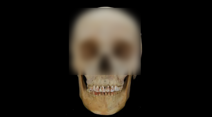 Với vị trí dọc theo Con đường tơ lụa, nghĩa trang nằm ở một trung tâm thương mại quan trọng, nơi các hàng hóa có giá trị, bao gồm cả chu sa thường xuyên được trao đổi. Ảnh: @Qian Wang.