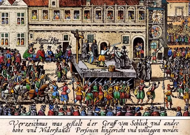 Và để thực hiện tất cả những hành động trừng phạt và giết chóc này, một đao phủ sẽ phải được thuê. Ảnh: @Wikipedia.