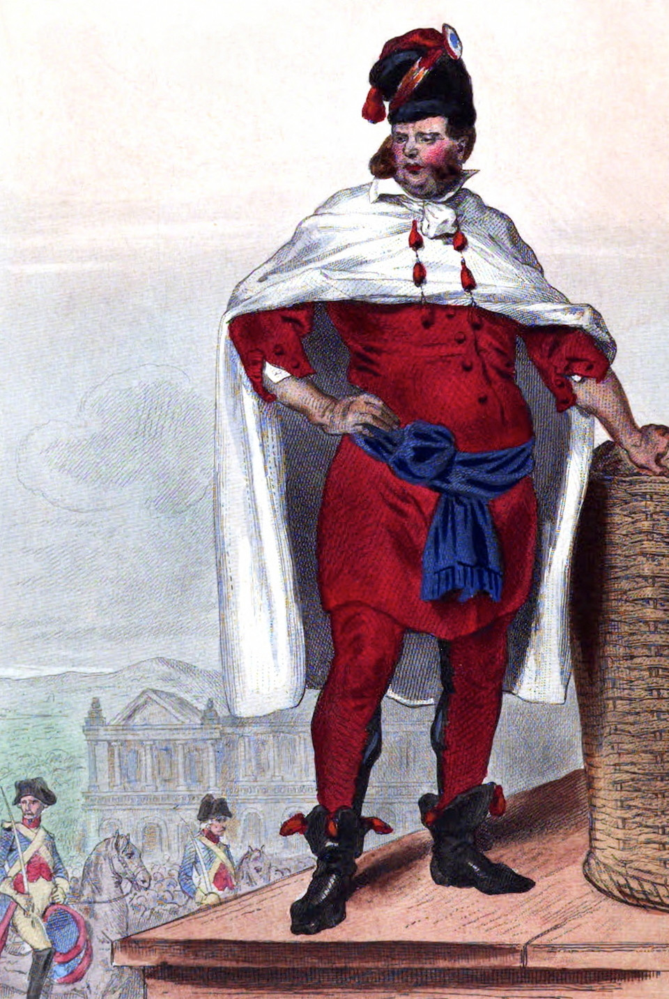 Franz Schmidt (1555-1634) là một trong những đao phủ nổi tiếng nhất ở Đức thời trung cổ. Ảnh: @The Appendix.