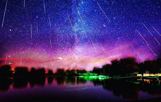 Còn đối với người thuộc chòm sao Thủy, mơ thấy sao băng đồng nghĩa với việc không nên quá khiên cưỡng, cố chấp trong mọi việc, nếu không muốn nhận lấy thất bại. Ảnh: baidu.com. 