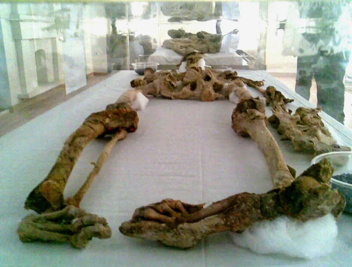 Hầu hết các xác ướp "Người muối" được tìm thấy tại địa điểm này có niên đại từ Triều đại Achaemenid cách đây 2.500 năm trước, cũng là đế chế lớn nhất trong thế giới cổ đại. Vào thời kỳ đỉnh cao, Đế chế Achaemenid này trải dài từ Anatolia và Ai Cập, qua Tây Á và Bắc Á và Trung Á. Ảnh: @Gamma-Rapho/Getty Images.