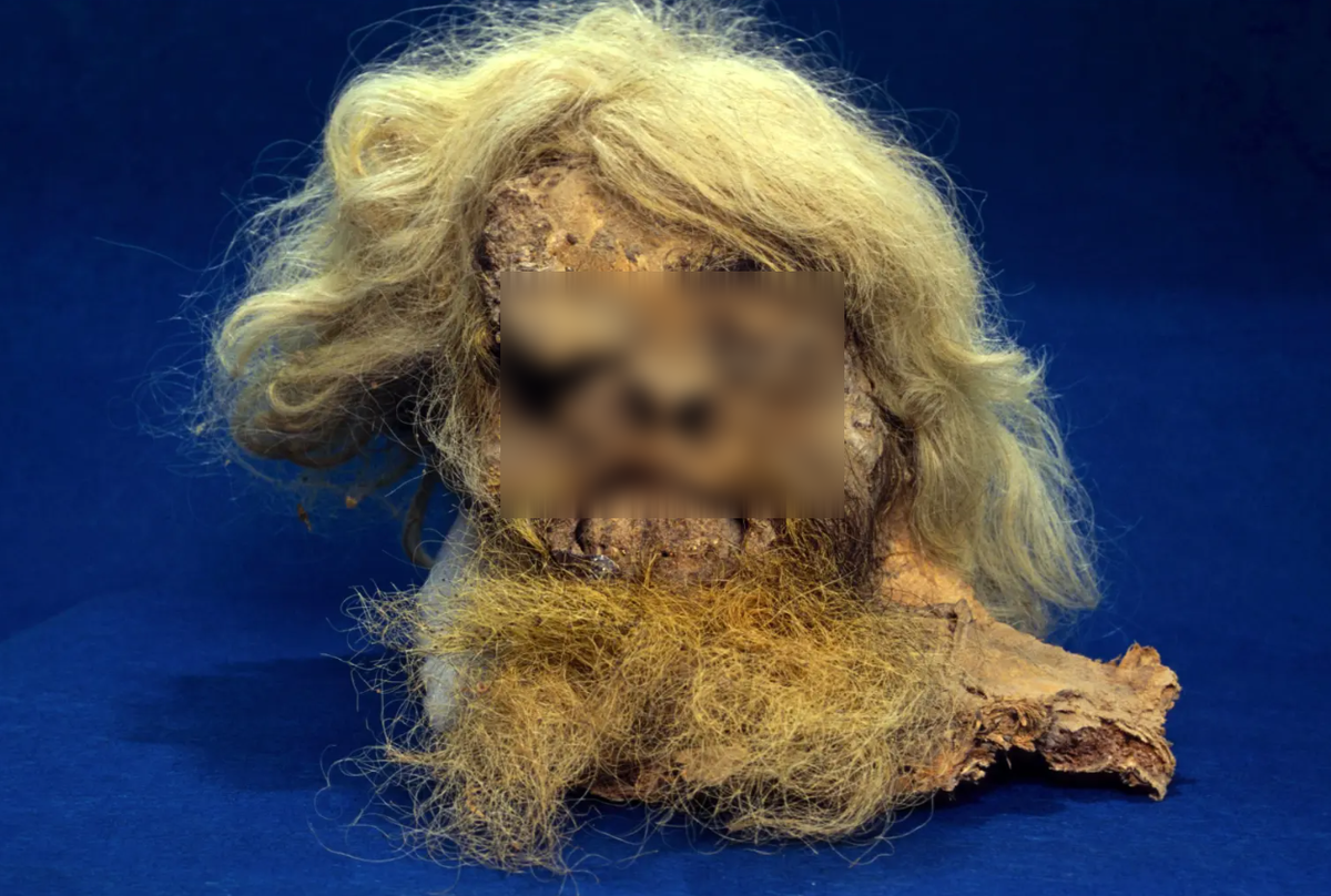 Tại khu vực này, các chuyên gia tìm thấy đầu của "Người muối" đầu tiên, nó được bảo quản cùng với bộ râu trắng dày, cùng một chiếc khuyên tai vàng duy nhất. Ảnh: @Gamma-Rapho/Getty Images.