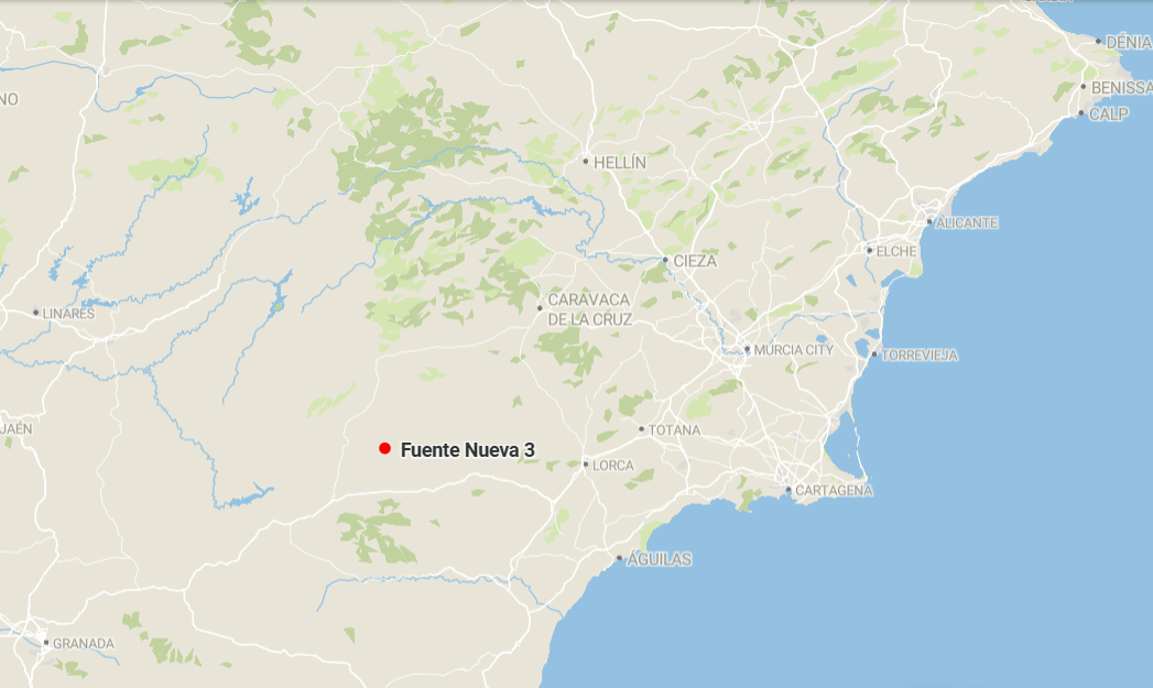 Vốn dĩ, Di tích khảo cổ Fuente Nueva 3 (FN3) ở Granada, miền nam Tây Ban Nha lưu giữ một số bằng chứng sớm nhất về sự hiện diện của con người ở Tây Âu, có niên đại khoảng 1,4 triệu năm. Ảnh: @Paul Palmqvist/María Patrocinio Espigares.