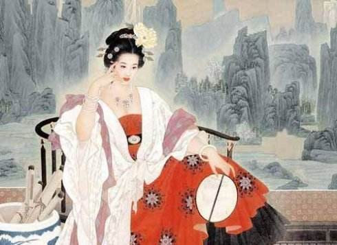 Dương Ngọc Hoàn là tên gọi của Dương Quý Phi. Cha mất sớm nên dù là con nhà quan chức nhưng 10 tuổi Ngọc Hoàn phải lưu lạc đến nhà chú ở Lạc Dương. Ảnh: sina.com.cn.