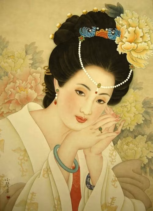 Sau này khi đã nắm quyền lực vững chắc, An Lộc Sơn tạo phản. Vương triều nhà Đường suy yếu như thế. Quân đội tạo phản của An Lộc Sơn tiến vào Trường An, Đường Huyền Tông và Dương Quý Phi bỏ chạy, cuối cùng Dương Quý Phi bị ép chết tại Mã Nguy Dịch. Nhiều người cho rằng Dương Quý Phi treo cổ tự vẫn tại Mã Nguy Dịch, nhưng sự thật là bà ta đã bị loạn quân giết chết. Ảnh: baidu.com.