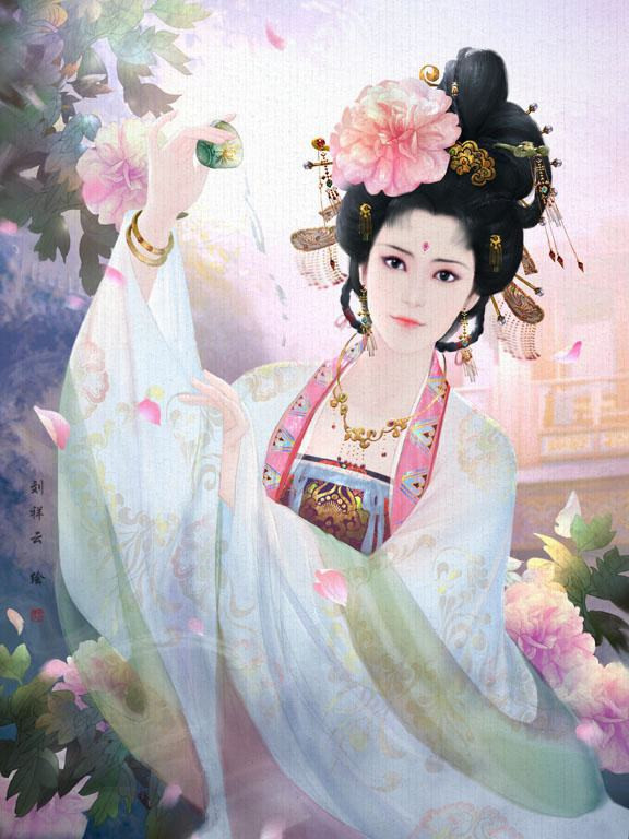 Anh em nhà Dương Quý Phi dần dần lũng đoạn triều chính. Sau này có thêm An Lộc Sơn để kết thân với Hoàng đế nên luôn tìm cách lấy lòng Dương Quý Phi. Ảnh: baidu.com.