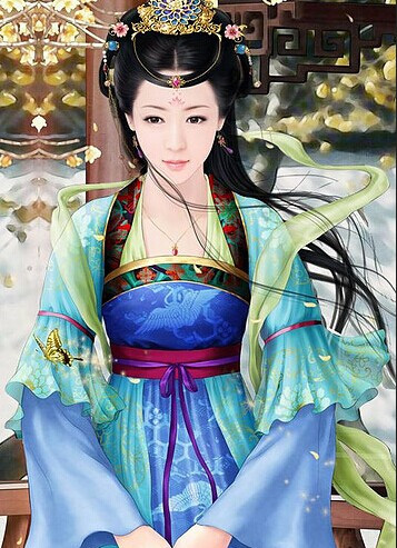 Lưu Tử Nghiệp còn có một người chị ngông cuồng hơn cả mình, đó là Sơn Âm công chúa. Sơn Âm công chúa không chỉ có ngoại hình xinh đẹp mà còn là người rất thủ đoạn, mưu mô. Bà và em trai Hoàng đế Lưu Tử nghiệp cũng có mối quan hệ không rõ ràng. Ảnh: image.baidu.com.